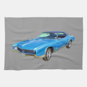 Paño De Cocina Coche 1967 del músculo de Buick Riviera