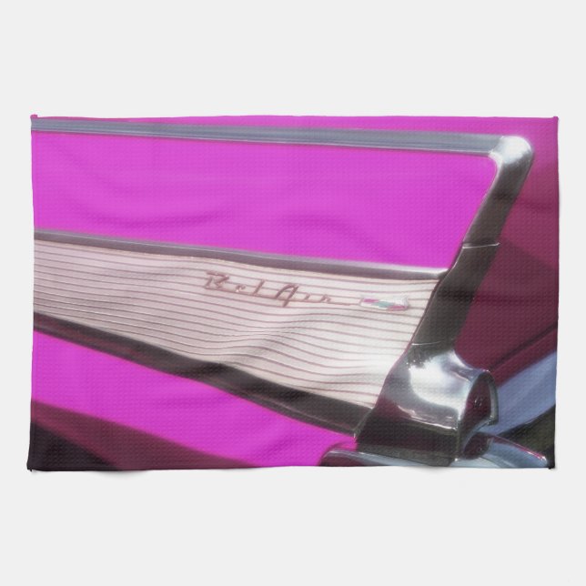 Paño De Cocina Coche clásico: Chevrolet Bel Air (Horizontal)