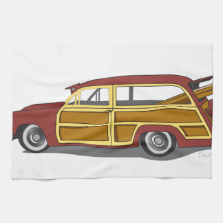 Paño De Cocina Coche de Woody