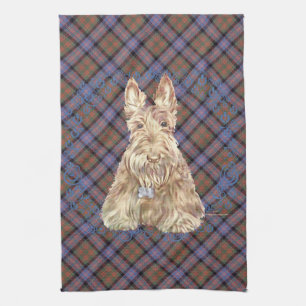 Paño De Cocina Cochran Tartán Scottie