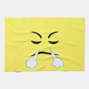 Paño De Cocina Cocido al vapor de emoji al vapor
