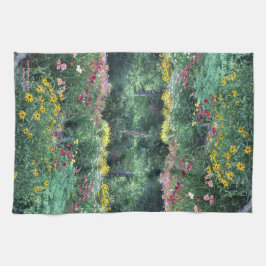 Paño De Cocina Cocina 2018 del jardín Sandy y de Tom del verano