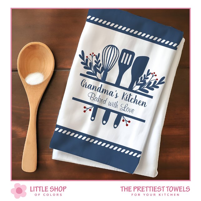 Paño De Cocina Cocina de Abuelas al horno con Personalizable de a (Subido por el creador)