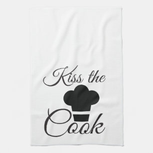 Paño De Cocina Cocina de Chef Cocinar Besos Cocinar