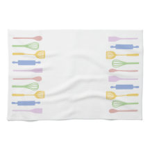 Cocina de cocina - toalla, extremos