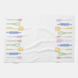 Paño De Cocina Cocina de cocina - toalla, extremos