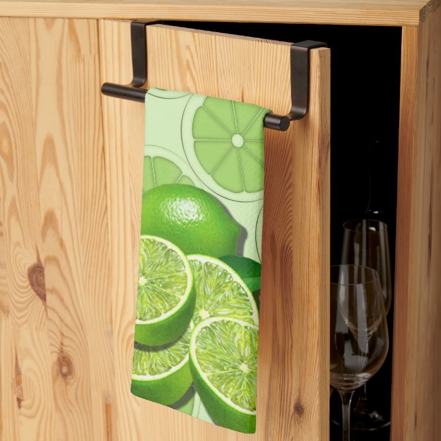 Paño De Cocina Cocina de diseño de cocción de frutas con extremid (Pliegue de tercios)