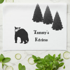 Paño De Cocina Cocina de la huerta