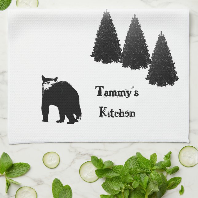 Paño De Cocina Cocina de la huerta (Doblado)