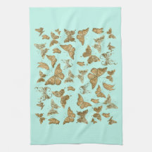 Cocina de mariposas Aqua y Gold