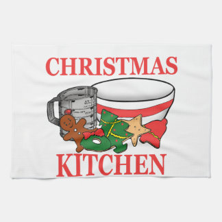 Paño De Cocina cocina de navidades