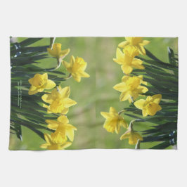 Paño De Cocina Cocina de oro de rey Alfred Daffodils