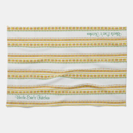 Paño De Cocina Cocina del tío del animado patrón