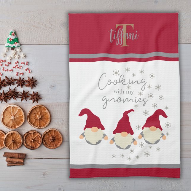 Paño De Cocina Cocina divertida con el diseño de las vacaciones d (Subido por el creador)