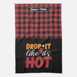 Paño De Cocina Cocina divertida de hornear dejarla caer como si e