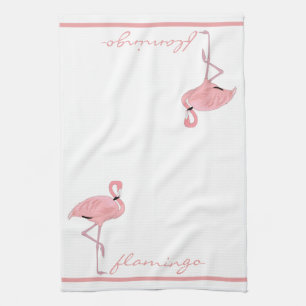 Paño De Cocina Cocina Flamingo Rosa
