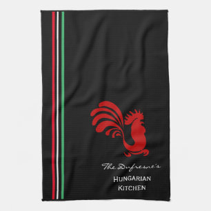 Paño De Cocina Cocina húngara personalizada