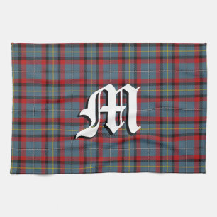 Paño De Cocina Cocina irlandesa MacNamara Tartan Plaid
