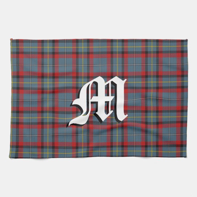 Paño De Cocina Cocina irlandesa MacNamara Tartan Plaid (Horizontal)
