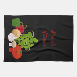 Paño De Cocina Cocina italiana personalizada