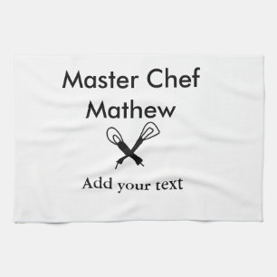 Paño De Cocina Cocina maestra cocinera panadería cocinero agregar