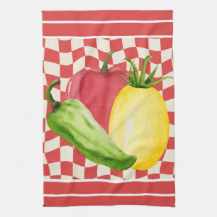 Paño De Cocina Cocina mediterránea de mezcla y partido