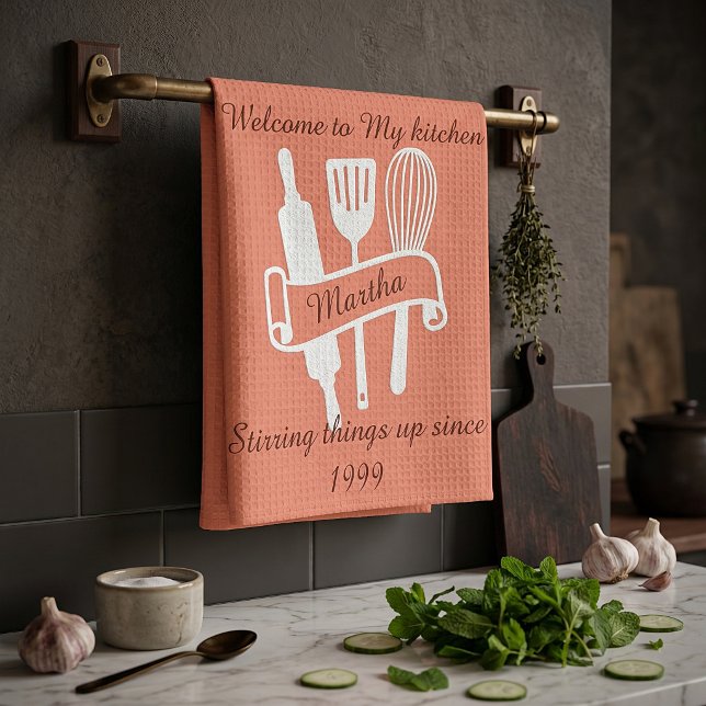 Paño De Cocina Cocina personalizada  (Subido por el creador)