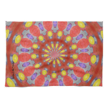 Cocina púrpura Towe del modelo del extracto del