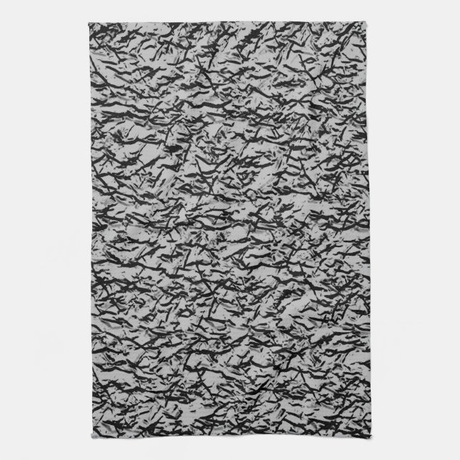 Paño De Cocina Cocina Towell de la impresión del elefante (Vertical)