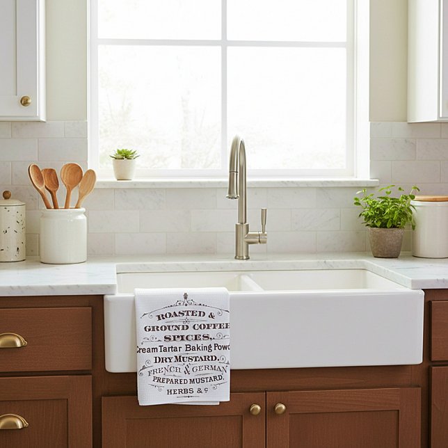 Paño De Cocina Cocina Vintage (Subido por el creador)