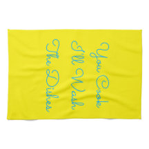 Cocinar, lavaré los platos