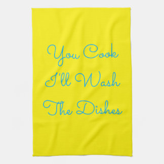 Paño De Cocina Cocinar, lavaré los platos