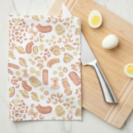 Paño De Cocina COCINAS ITALIANAS El lindo patrón de pasta italian