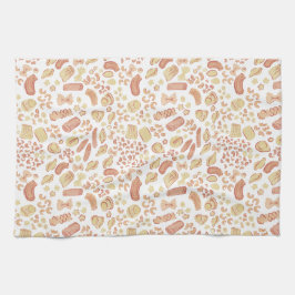 Paño De Cocina COCINAS ITALIANAS El lindo patrón de pasta italian