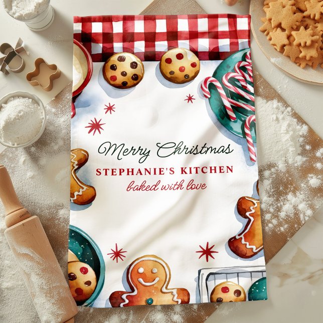 Paño De Cocina Cocinas navidades y canas de canto personalizadas (Subido por el creador)