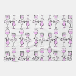 Paño De Cocina Cocktail Hour