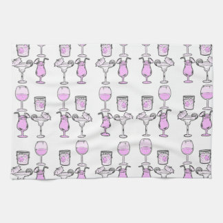 Paño De Cocina Cocktail Hour