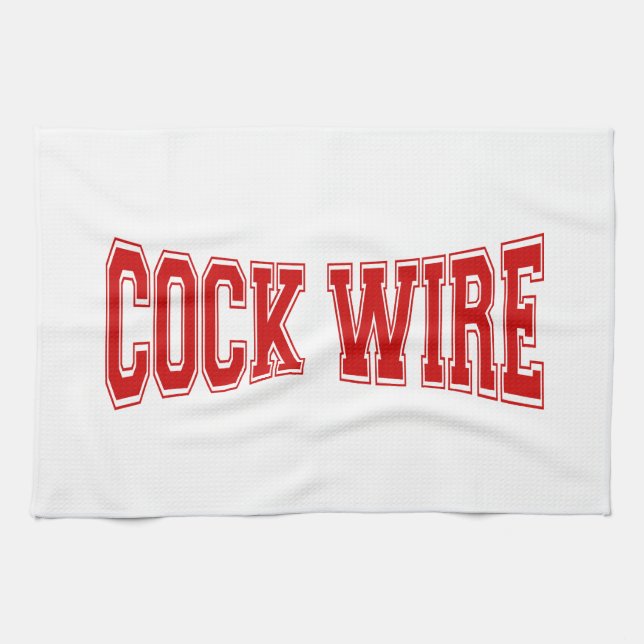PAÑO DE COCINA COCKWIRE (Horizontal)