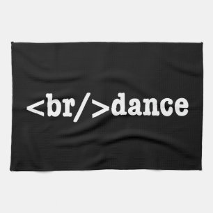 Paño De Cocina código HTML de interrupción