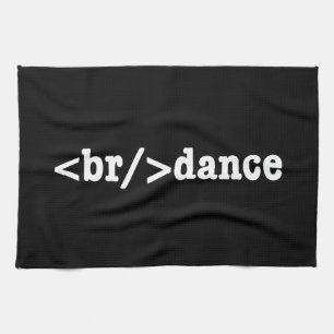 Paño De Cocina código HTML de interrupción