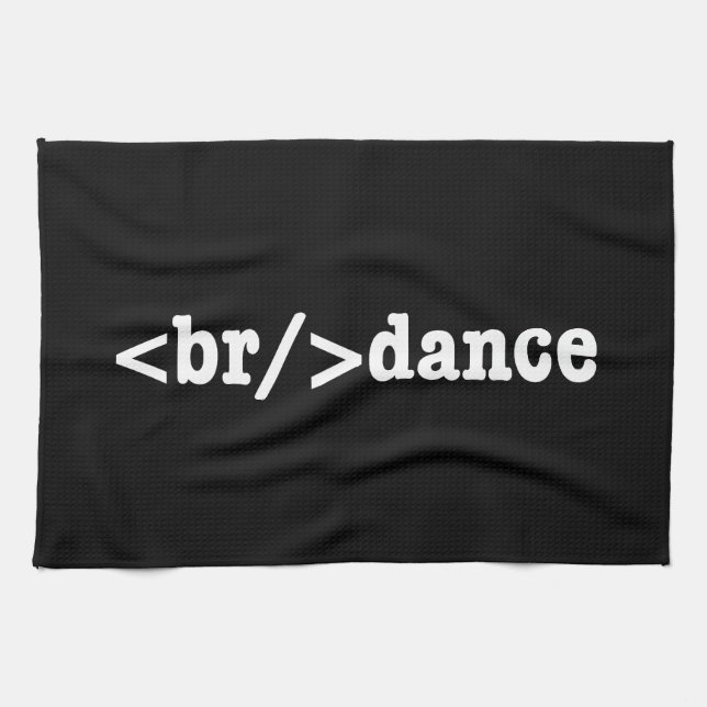 Paño De Cocina código HTML de interrupción (Horizontal)
