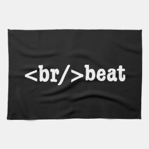 Paño De Cocina código HTML de salto
