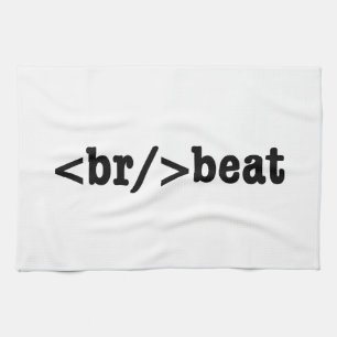 Paño De Cocina código HTML de salto