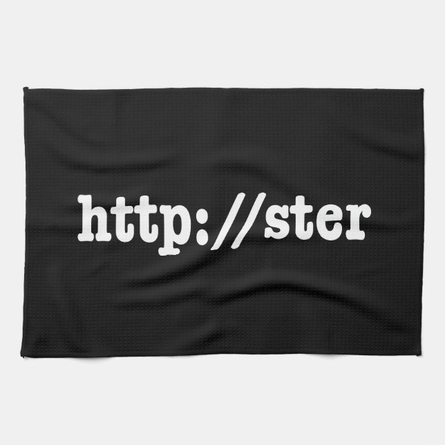 Paño De Cocina código http://ster (Horizontal)