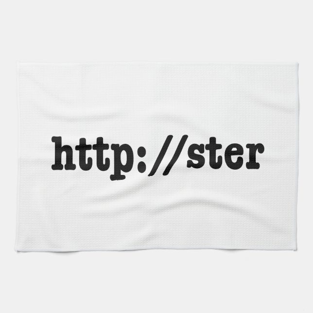 Paño De Cocina código http://ster (Horizontal)