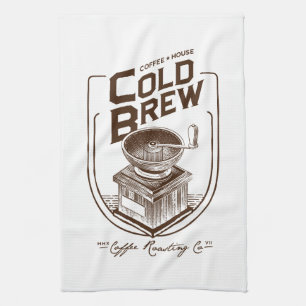 Paño De Cocina Coffee House Cold Brew Coffee Roasting Company