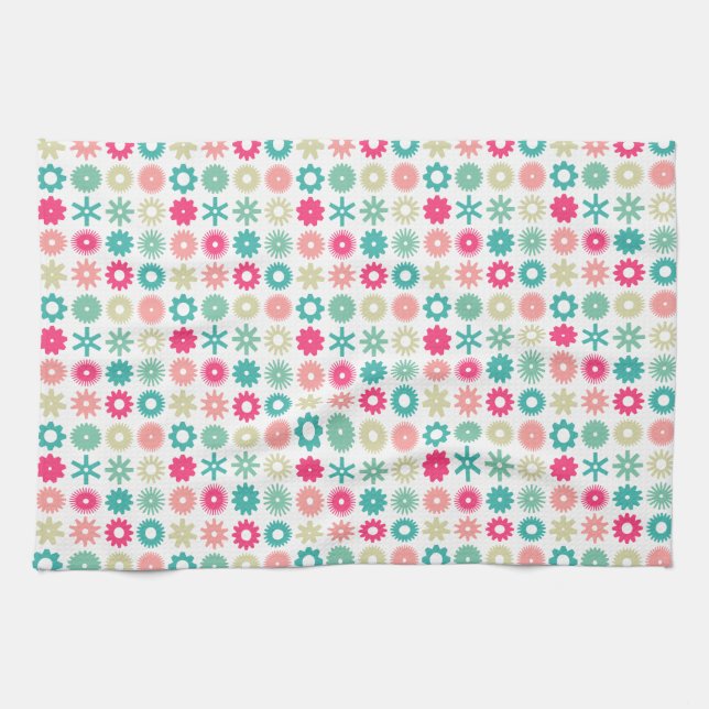 Paño De Cocina Cogs - Colores 01 (Horizontal)