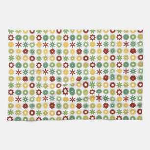 Paño De Cocina Cogs - Colores 03