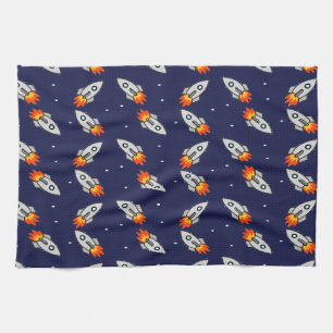 Paño De Cocina Cohetes locos