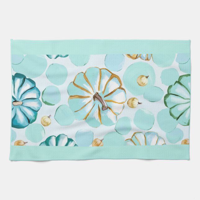 Paño De Cocina Cojín decorativo Pumokin (Horizontal)